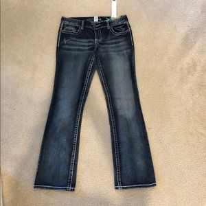 Maurices slim bootcut jeans